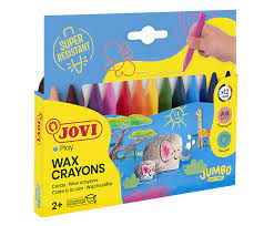 Jovicolor- Triwax Boite De 12 Couleurs